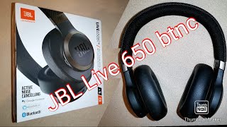 JBL Live 650 btnc | Bluetooth Kopfhörer | deutsch