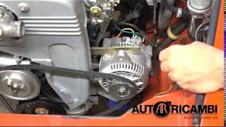 95 amp alternator installation video #2 - Auto Ricambi