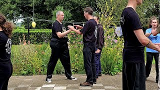 Push Hands Workshop 3 - August - 2024 - Tom Vrieling STN