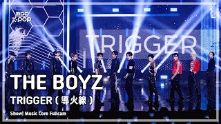 [#음중직캠] THE BOYZ (더보이즈) – TRIGGER (導火線) FullCam | 쇼! 음악중심 | MBC241109방송