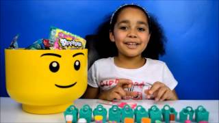 150 Shopkins Season 3 Blind Bags Opening   Mega Toy Haul 2