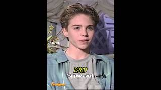 Jonathan Brandis 😮 #shorts #actor #thenandnow #evolution #viralshorts #trendingshorts #foryou #new