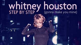 WHITNEY HOUSTON - STEP BY STEP (GONNA MAKE YOU MINE) (AI REMIX Version)