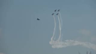 Plane Spotting - Airpower24 - Saab JAS 39 Gripen mit XtremeAir XA-42 (Flying Bulls) (Czech Republic)