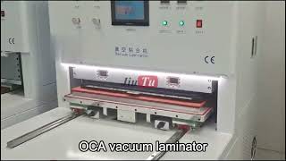 Optical Stack Bonding Machine For Touch Screen OCA Assembly 600x900mm