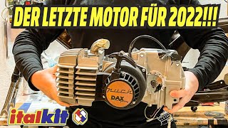 74ccm Italkit Motor fürs DAXfactory Touring Puch Maxi - RIBENS