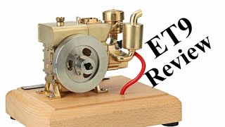 Eachine ET9 Mini Gasoline Engine - Review & Running