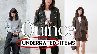 Quince Review: Underrated Items for Fall 2024 (Top Ten pieces NO ONE is talking about!)