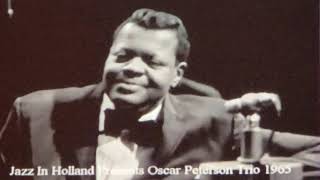 Oscar Peterson in Holland (1965)