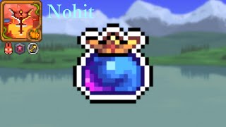 (Resubmit) King Slime Nohit (No dash) | Master + Death mode【Calamity mod v.2.0.4.5】