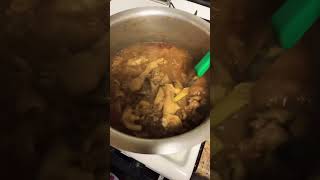 Chicken curry