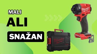 MILWAUKEE M18 FID3 UNBOXING I TESTIRANJE