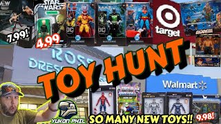 TOY HUNT | TARGET is LOADED with NEW TOYS! Is ROSS RAISING PRICES? More DEALS at WALMART! #toyhunt