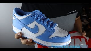 Nike Dunk Low UNC (2021) Sneaker Review