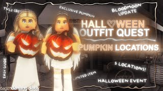 [🎃] PUMPKIN LOCATIONS | HALLOWEEN OUTFIT QUEST | TVL2 BLOODMOON UPDATE 🌙 | ROBLOX