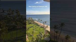 $4,850,000 - Kaanapali Alii 3114 - Best of the Best on Kaanapali Beach. #maui #kaanapali #realestate