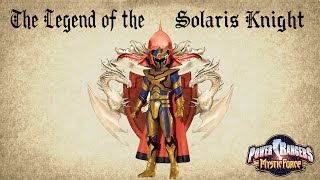 The Story of Daggeron, Legendary Solaris Knight, Power Ranger Lore