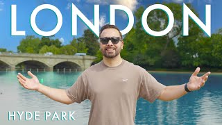 BEST THINGS TO DO IN HYDE PARK LONDON // Travel Guide 2024 [4K]