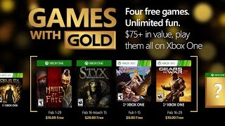 Xbox | February 2017 | Games with Gold