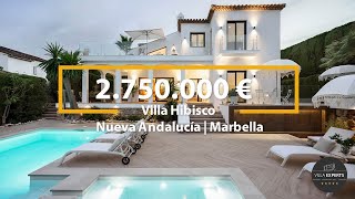 Villa Hibisco | 2.750.000 € | Nueva Andalucía, Marbella | Villa Experts