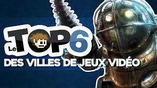 LES PLUS BELLES VILLES du JEU VIDÉO !