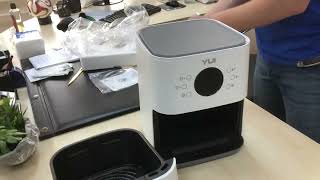 Yui M10 Maxifry Airfryer 3.5 lt kutu açılımı ve cihaz tanıtımı