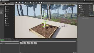 Unreal Engine - Farming System - First Test