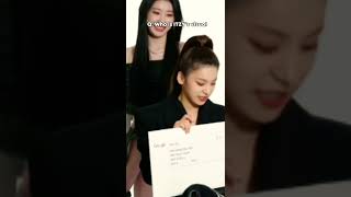 WHO IS ITZY's VISUAL WAIT TILL THE END 😨#shortsfeed #shortsviral #trendingshorts #itzy #viral