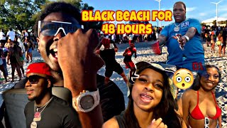 24 hours at Black Beach 2023 featuring @prattcitysavage @tweevo7420