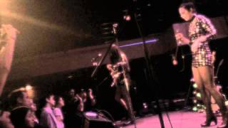 Dum Dum Girls "Coming Down" live in Minneapolis