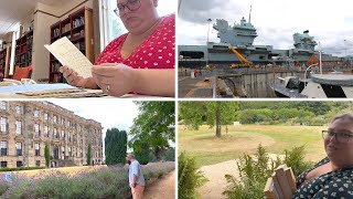 Chichester: Naval Base, Record Office, Mary Rose Museum, Roman Ruins & more!