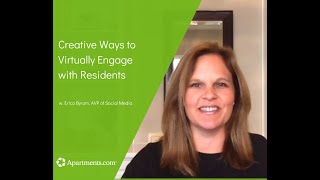 Apartments.com | Creative Engagement w  Erica Byrum