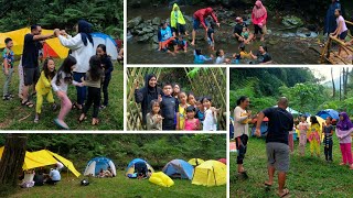 FAMILY CAMP CURUG CIPETEUY - EDUKASI ANAK ANAK BERMAIN DI ALAM BEBAS