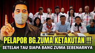 GEMPARR ‼️Pelapor bang zuma Panik,Setelah tahu siapa Bg.Zuma sebenarnya