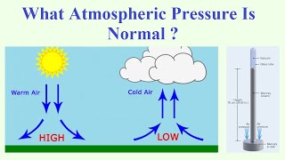 What Atmospheric Pressure Is Normal ?