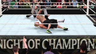 John Cena v. Dolph Ziggler (Incredible Match!)