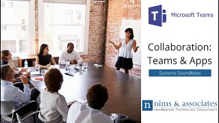 Microsoft Teams - Collaboration: Teams and Apps