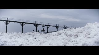 Snow Dunes A GH5 Anamorphic Lens Single Focus Test IBIS 4K