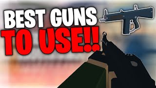 The BEST Weapons to Use in Roblox Phantom Forces (2021 UPDATE)