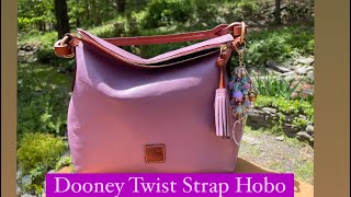 WIMB- DOONEY TWIST STRAP HOBO 💜🌸💐🌷