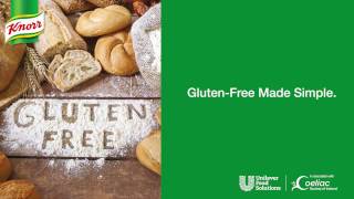 Gluten-Free Made Simple | Unilever Food Solutions Ireland