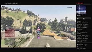 Playing GTA5 Mission w/ friends