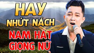 chàng trai CÂN 2 GIỚI TÍNH HÁT GIỌNG NỮ có một không hai khiến CẢ TRƯỜNG QUAY PHẢI TRẦM TRỒ | THVL