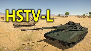 War Thunder - New Fancy Toy: HSTV-L (Chinese Commentary)