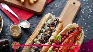 National Hot Dog Day - Hot dogs is as American as NFL. Did you know hot dog buns, most often come ei