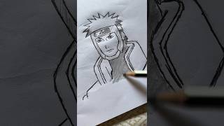 Naruto drawing ✨👀 || anime drawing || naruto || #drawing #sketch #art #shorts #anime