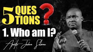 Every purposeful man must be able to ask himself and answer | Apostle Joshua Selman