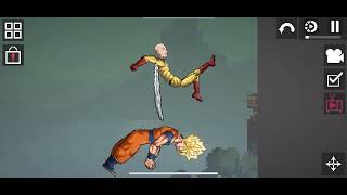 Goku Vs Saitama ( Part 3 )