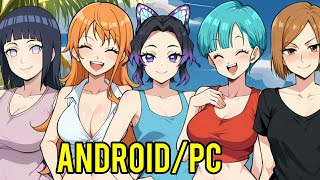 Hot Anime Girl gameplay Android/PC @Gameflixav