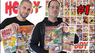 LA INCREIBLE 😱 Colección de revistas Hobby Consolas de Sergio #1